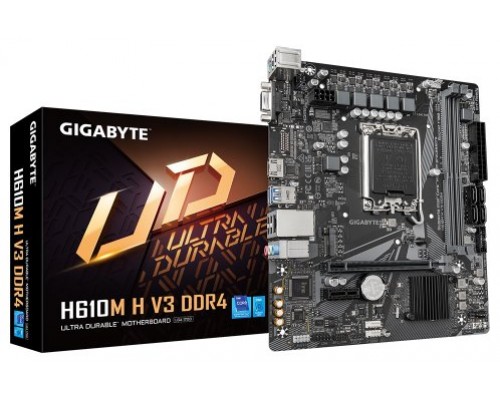 PLACA BASE GIGABYTE H610M H V3 DDR4